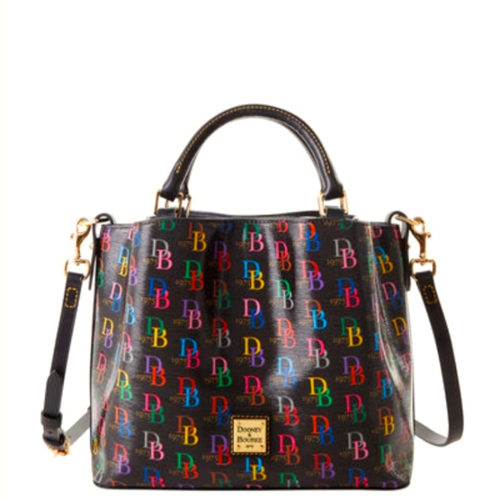 Dooney&Burke Muticolor Brenna Bag!